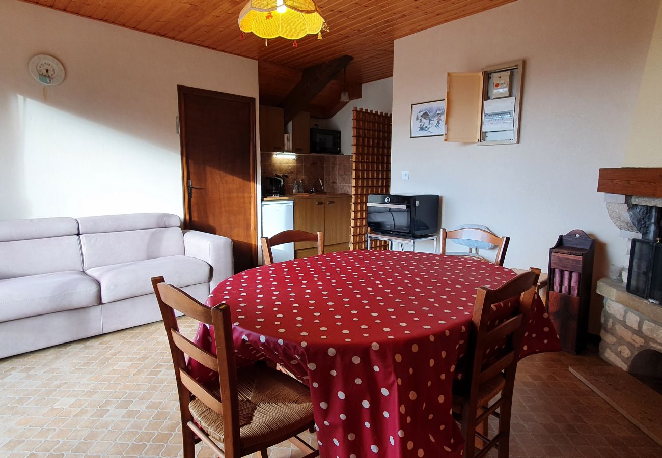 Appartement à Métabief - METABIEF - APPARTEMENT 4 PERSONNES - VILLAGE -  APPA 7TER