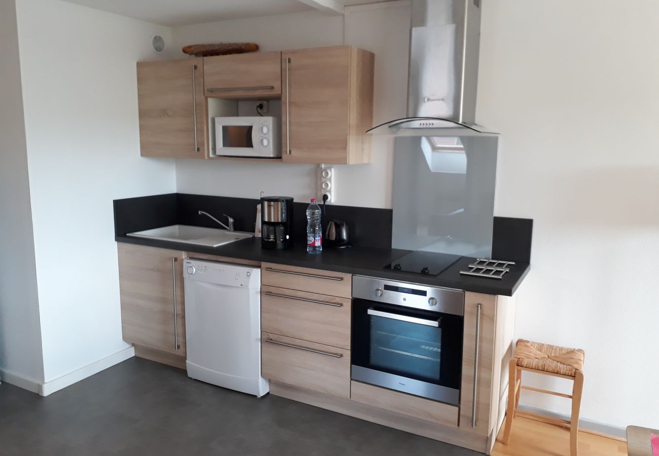 Appartement à Métabief - METABIEF -  BEAUSOLEIL - Beau Séjour Appartement 5 personnes -   APPA BBSJ34