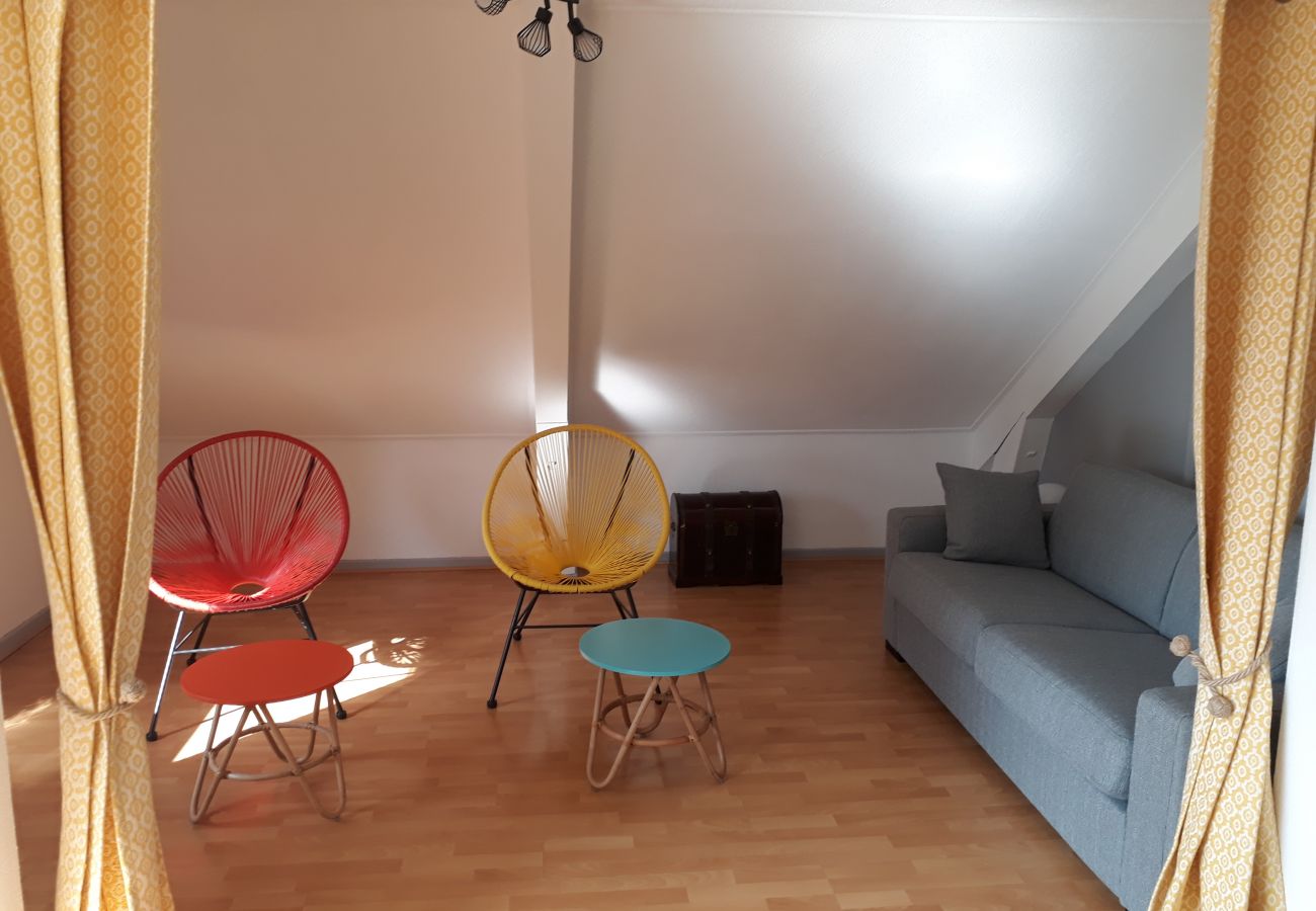 Appartement à Métabief - METABIEF -  BEAUSOLEIL - Beau Séjour Appartement 5 personnes -   APPA BBSJ34