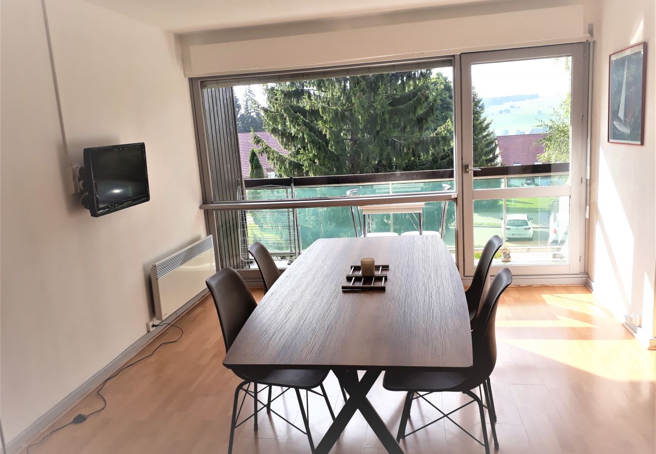 Appartement à Métabief - METABIEF -  BEAUSOLEIL - Beau Séjour Appartement 5 personnes -   APPA BBSJ34