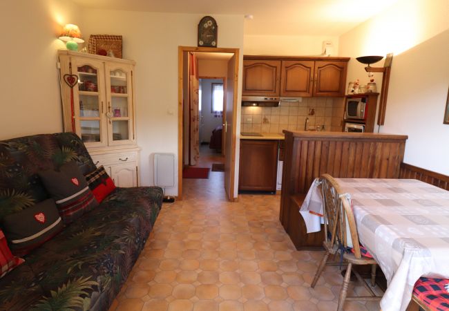  à Métabief - METABIEF - BEAUSOLEIL - Front des Pistes  Appartement 4 Pers - Ref BFP 103B