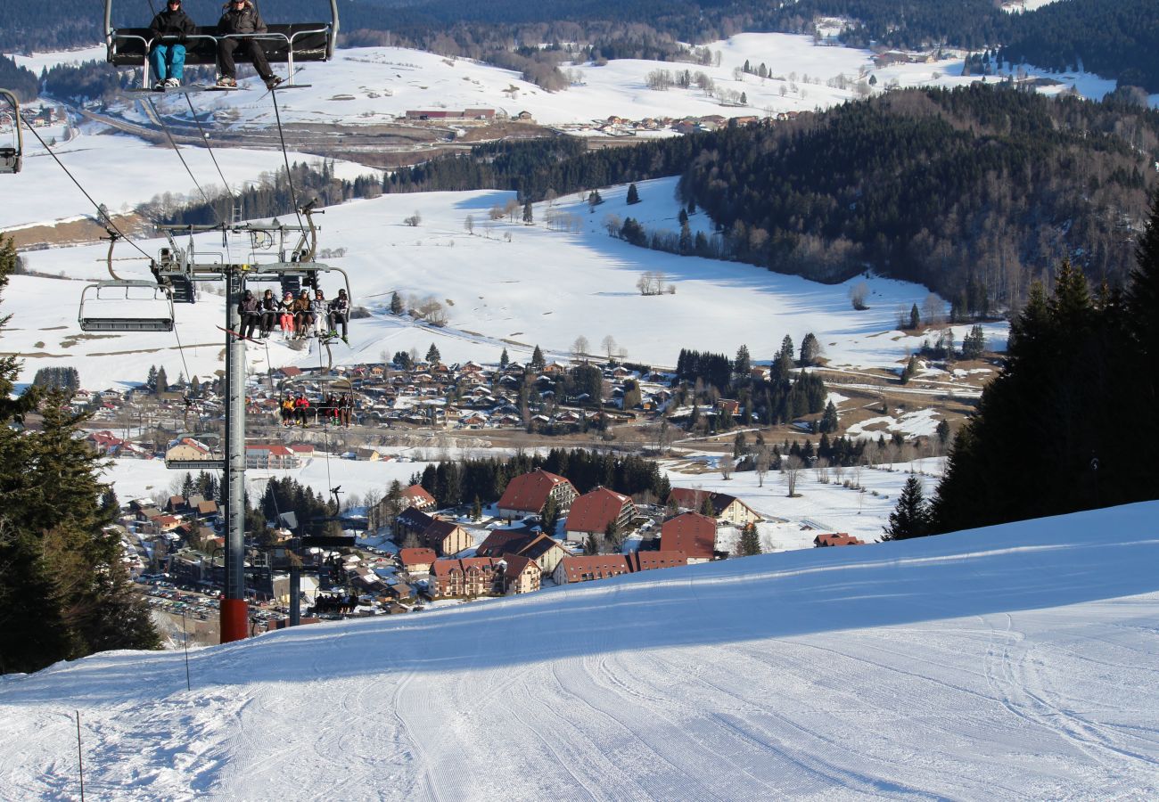 Studio à Métabief - METABIEF - BEAUSOLEIL - Montana Appartement 4 Personnes - APPA BMON1104 