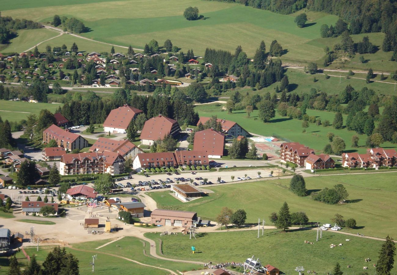 Studio à Métabief - METABIEF - BEAUSOLEIL - Montana Appartement 4 Personnes - APPA BMON1104 