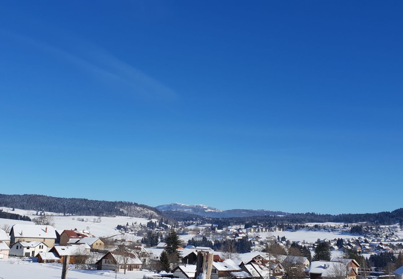 Appartement à Métabief - METABIEF -  GENEVRIERS - Bât Les Génévriers Appartement 4/5 personnes - APPA GENEV19 