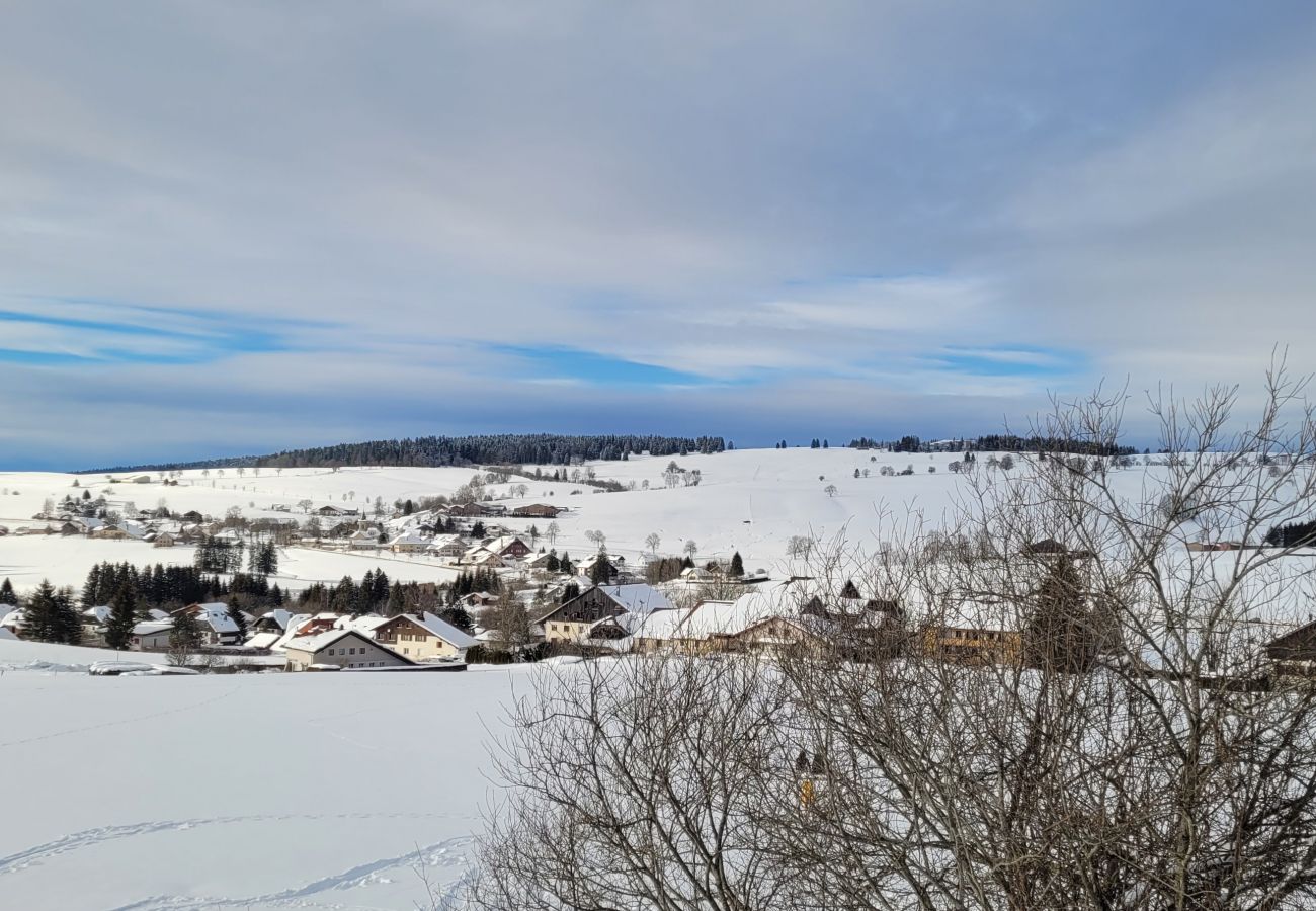 Appartement à Métabief - METABIEF - GENEVRIERS - Bât Les Fougères 6 Personnes -   APPA GFOUG 04