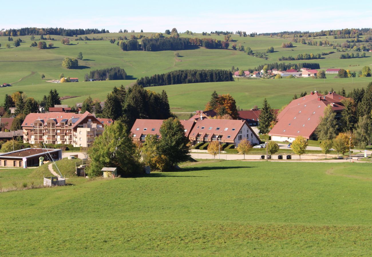 Appartement à Métabief - METABIEF - BEAUSOLEIL - Front des Pistes Appartement 4 Pers -   APPA BFP 103C