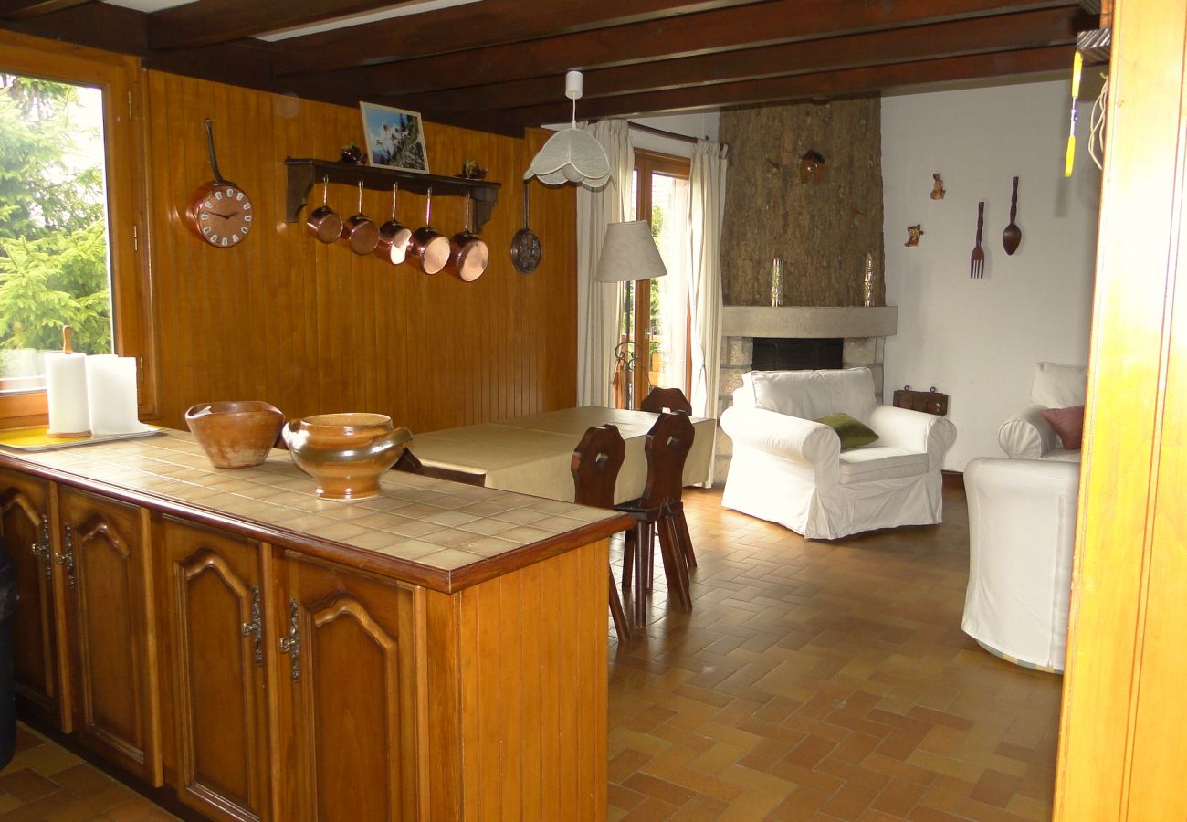 Chalet à Longevilles-Mont-d´Or -  LONGEVILLES MONT D'OR - CHALETS 6 Personnes