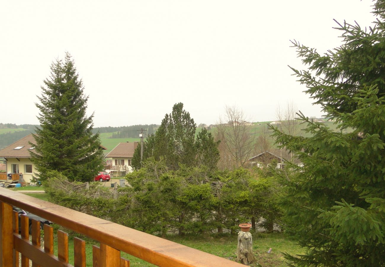 Chalet à Longevilles-Mont-d´Or -  LONGEVILLES MONT D'OR - CHALETS 6 Personnes
