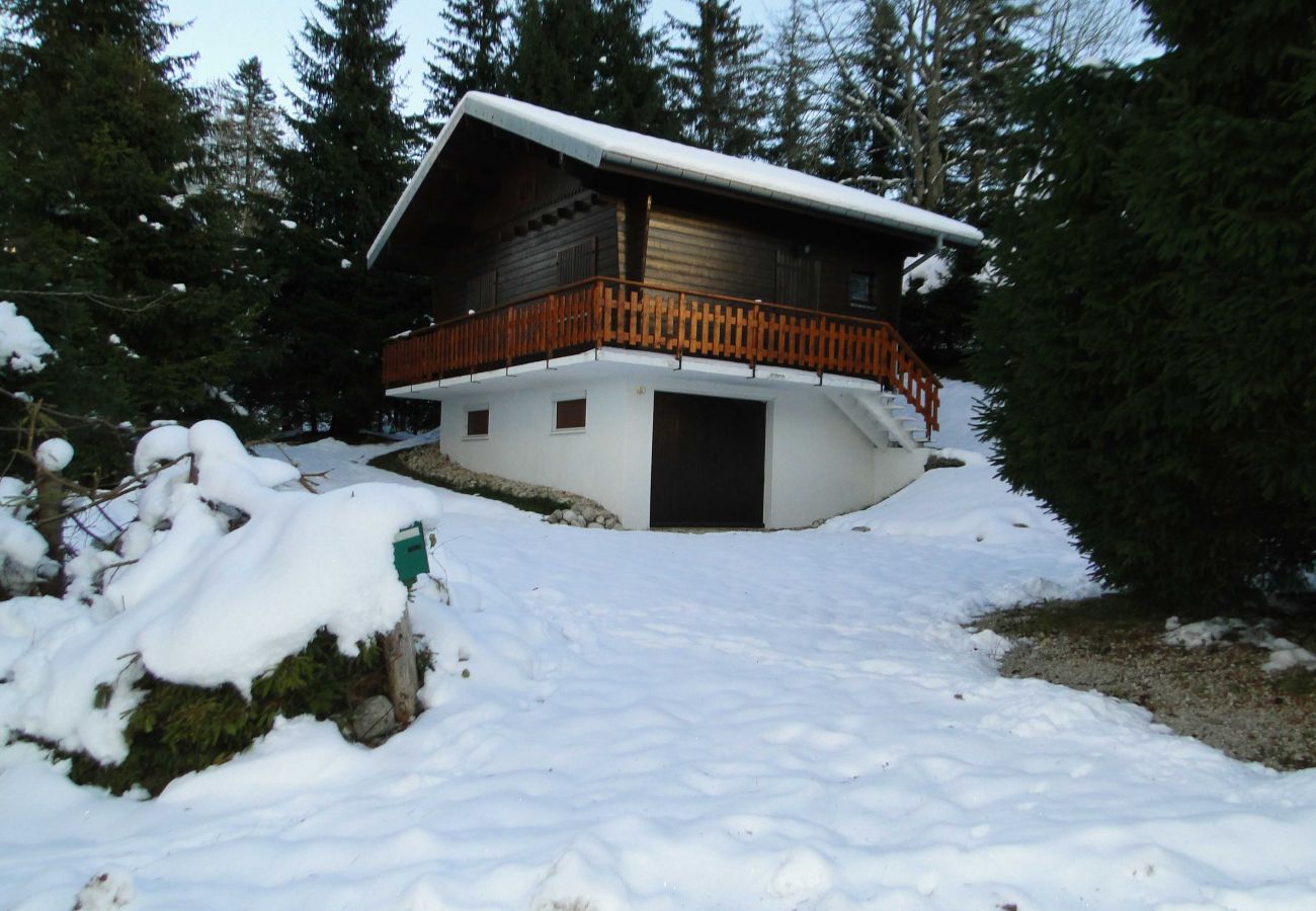 Chalet à Longevilles-Mont-d´Or - Chalet individuel pour 6 personnes dans un quartier calme