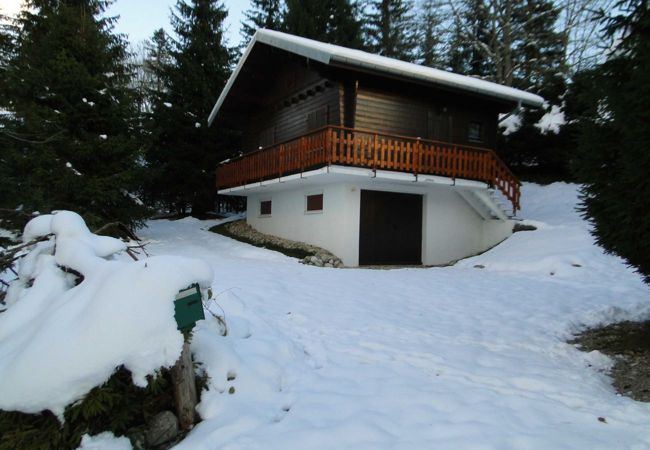 Chalet à Longevilles-Mont-d´Or -  LONGEVILLES MONT D'OR - CHALETS 6 Personnes