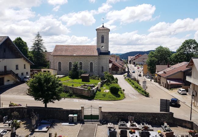  à Métabief - METABIEF - BEAUSITE Appartement 4 Pers -   APPA BEAUSITE 40