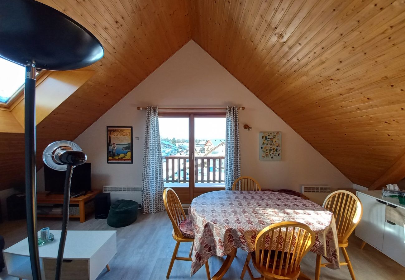 Appartement à Métabief - METABIEF - BEAUSOLEIL - Chardons Appartement 6 Pers