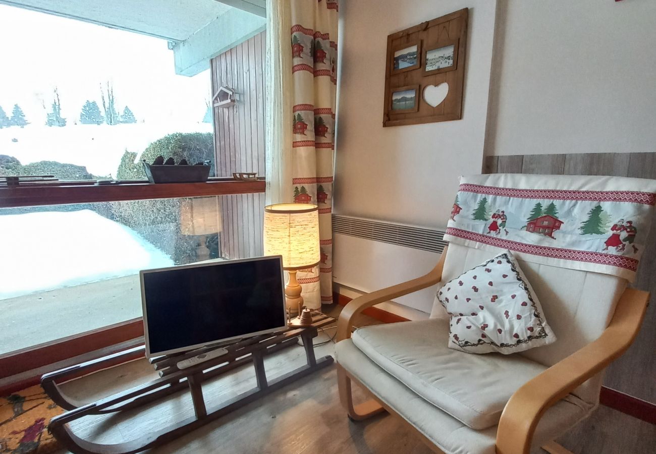 Studio à Métabief - METABIEF - BEAUSOLEIL - Prés Fleuris Appartement 4 Pers