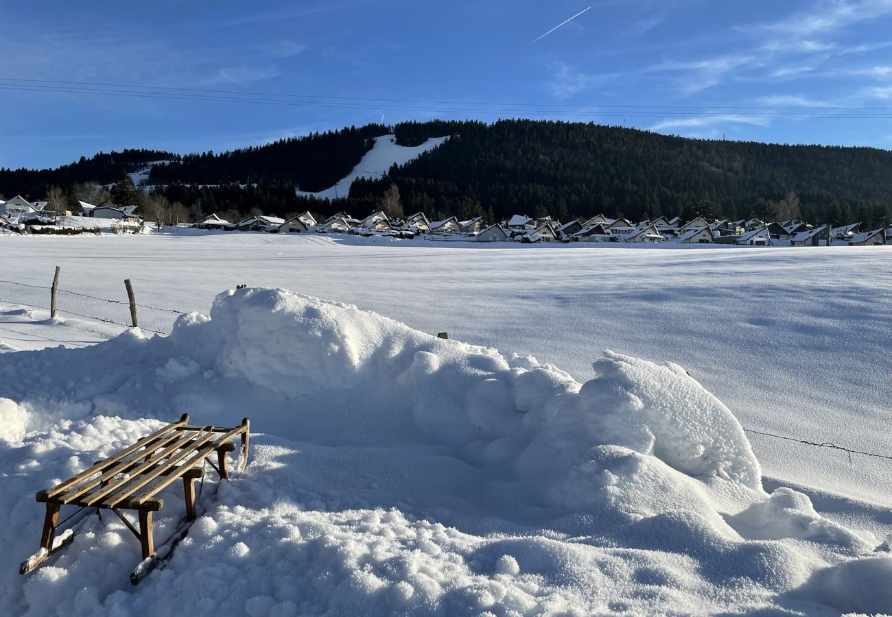 Chalet à Métabief - METABIEF - Chalets 5 Personnes