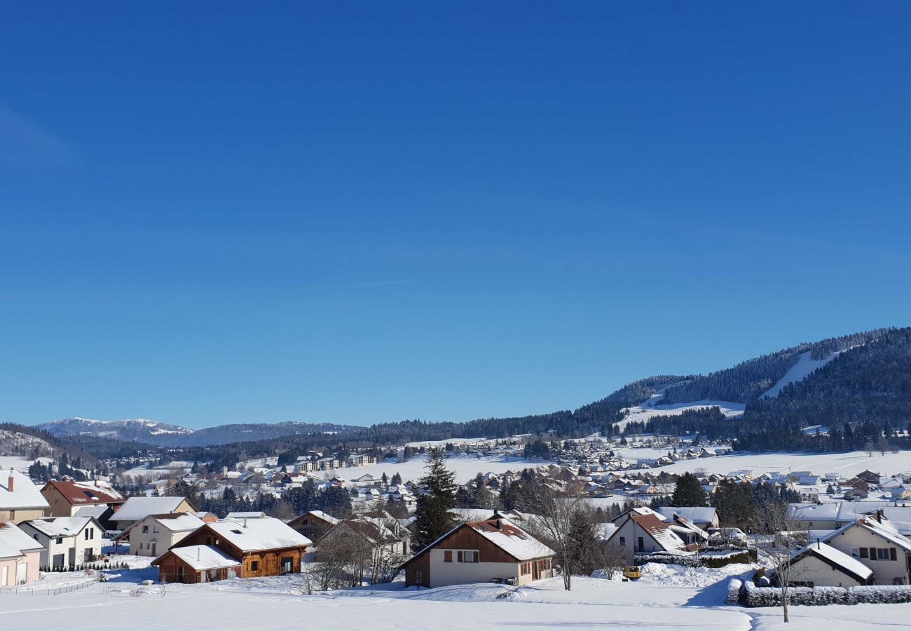 Appartement à Métabief - METABIEF -GENEVRIERS - Bât Les Gentianes Appartement 6 Pers
