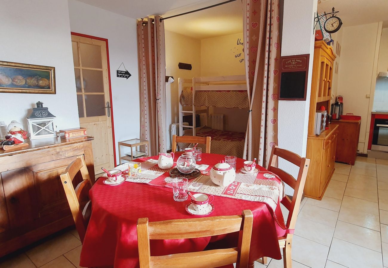 Appartement à Métabief - GENEVRIERS - Bât Les Fougères Appartement 4 Personnes