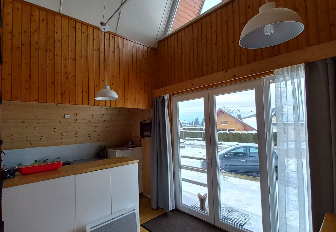 Chalet à Métabief -  METABIEF - Chalets 6 Personnes