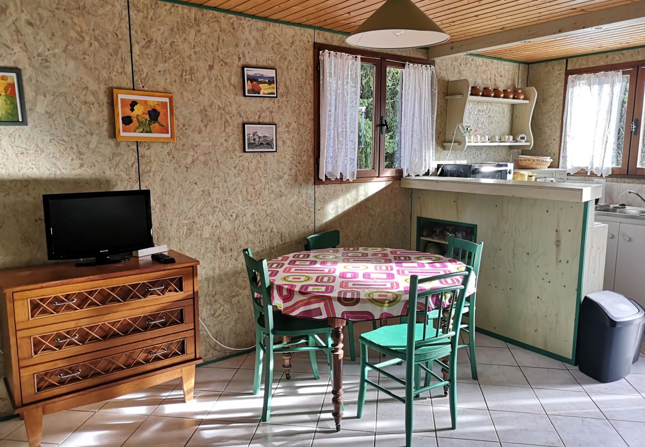 Studio à Rochejean - ROCHEJEAN - STUDIO 4 PERSONNES