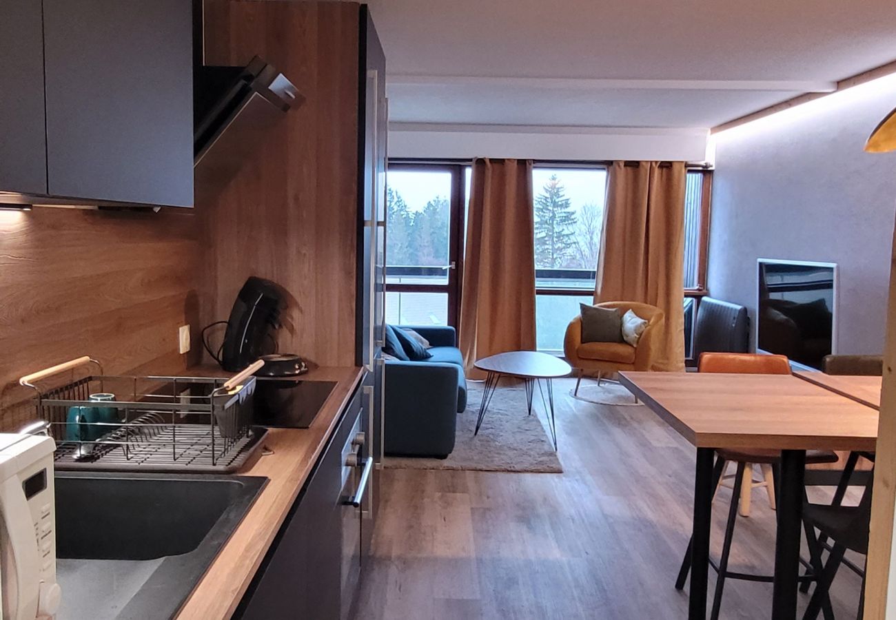 Appartement à Métabief - METABIEF - BEAUSEJOUR APPARTEMENT 4 COUCHAGES