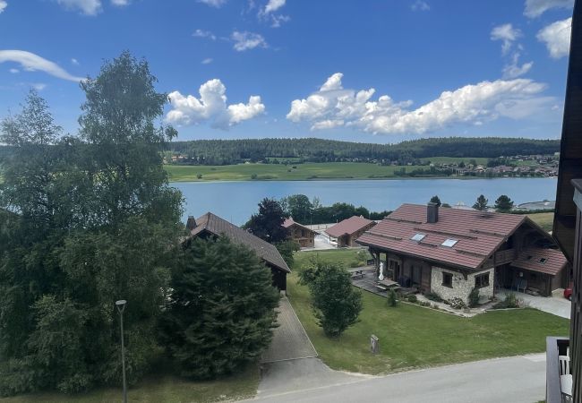 Appartement à Malbuisson - Appartement à Malbuisson avec vue sur lac pour 6 personnes