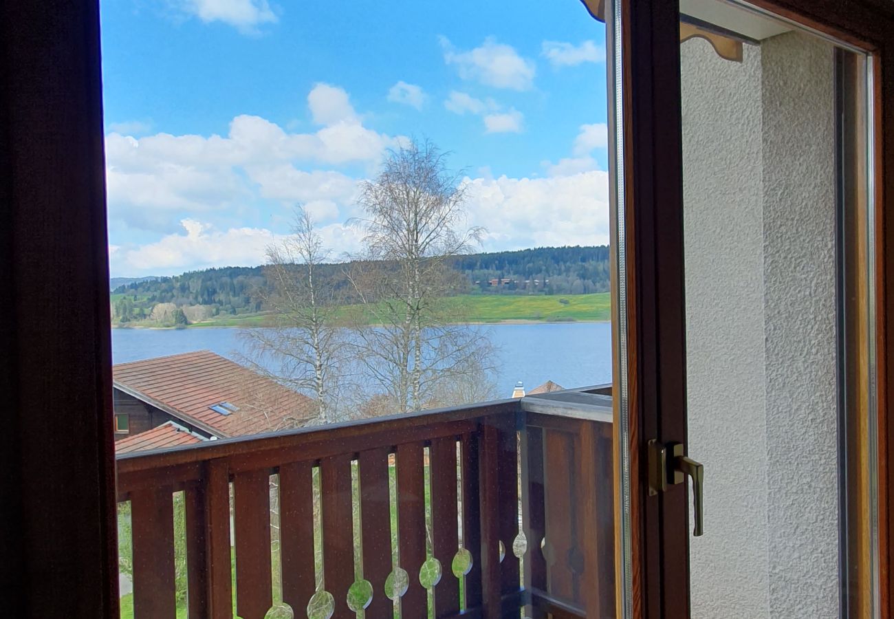 Appartement à Malbuisson - Appartement à Malbuisson avec vue sur lac pour 6 personnes