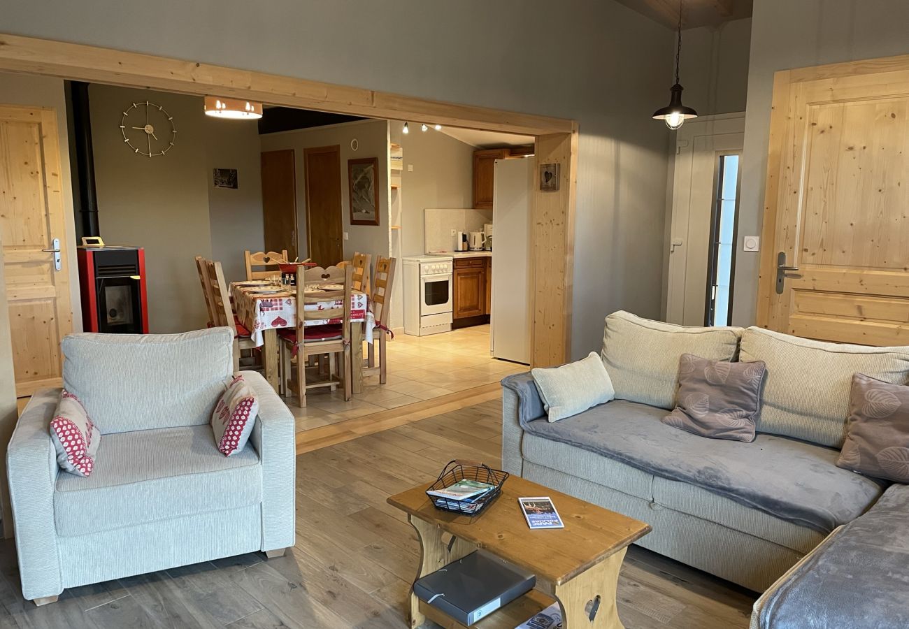 Chalet à Métabief - METABIEF - CHALET IRIS 7