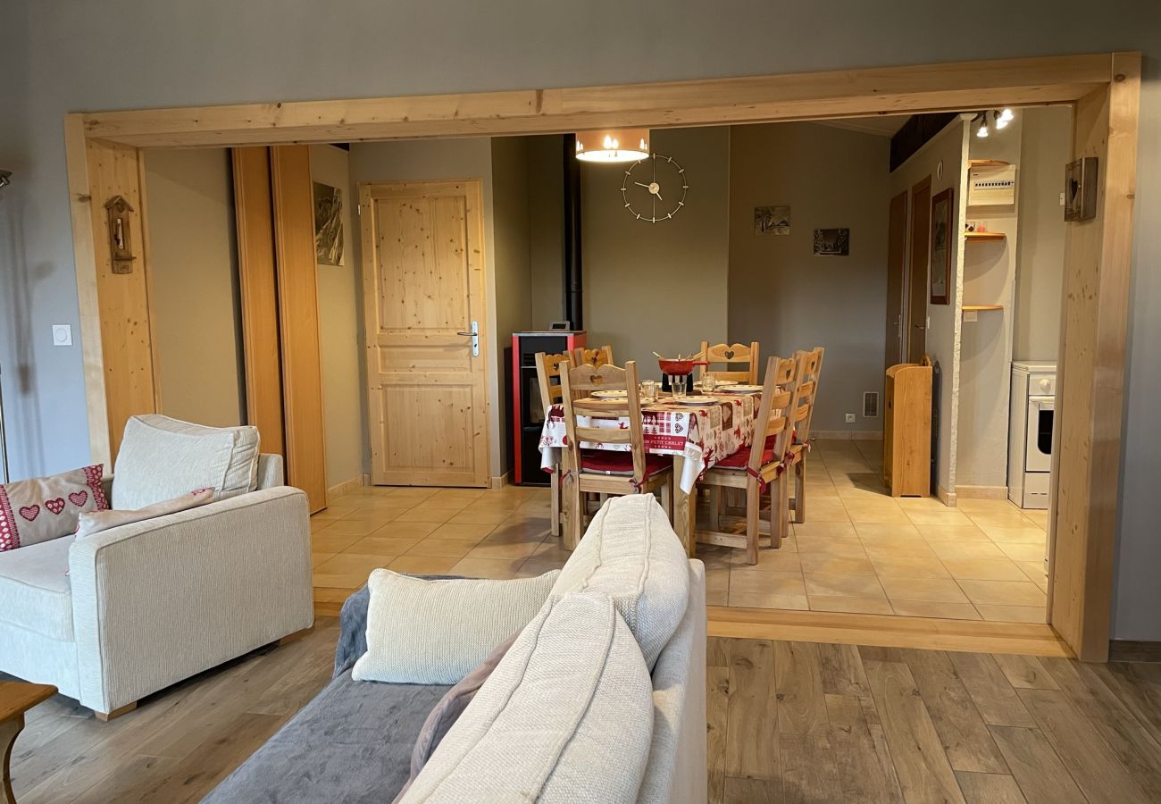 Chalet à Métabief - METABIEF - CHALET IRIS 7