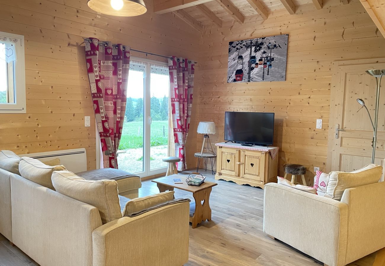 Chalet à Métabief - METABIEF - CHALET IRIS 7