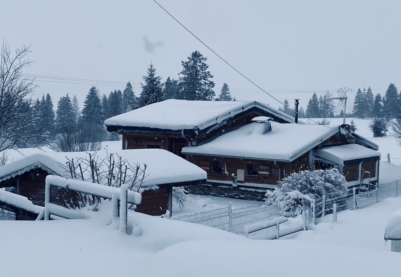 Chalet à Métabief - METABIEF - CHALET IRIS 7