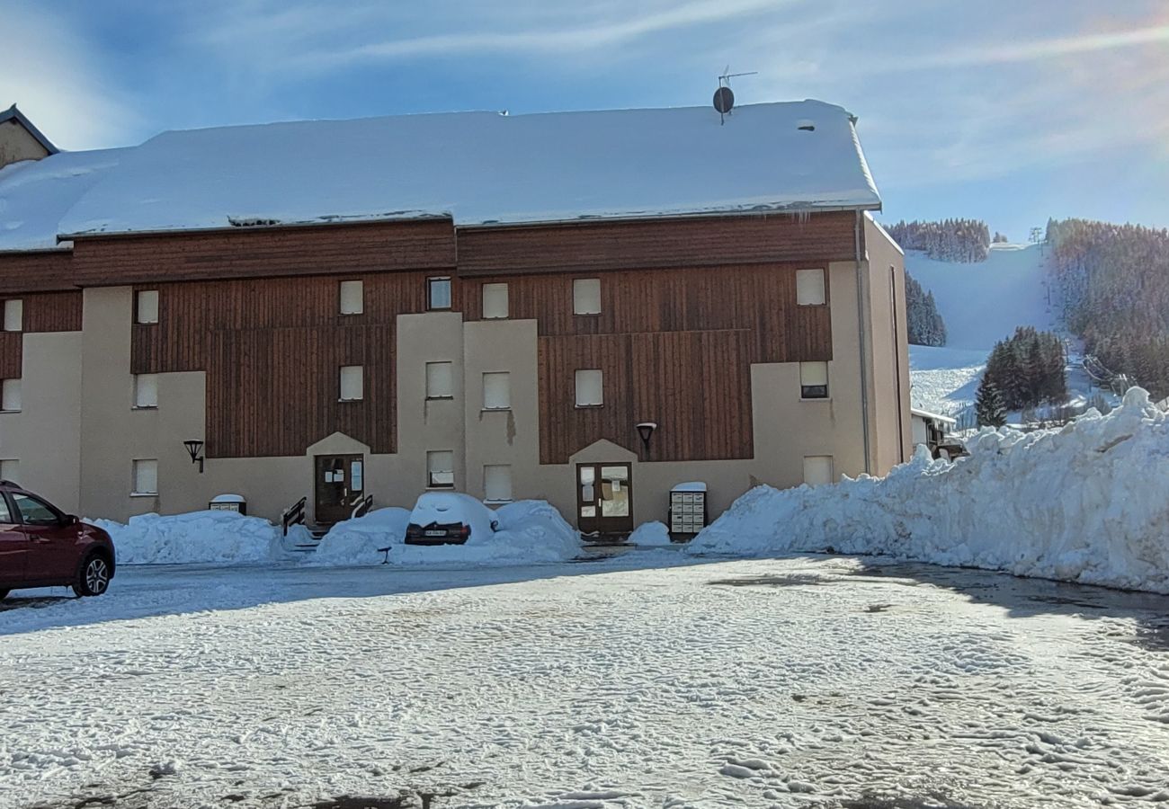 Appartement à Métabief - METABIEF - FRONT DES PISTES 102C - Appartement 4 personnes