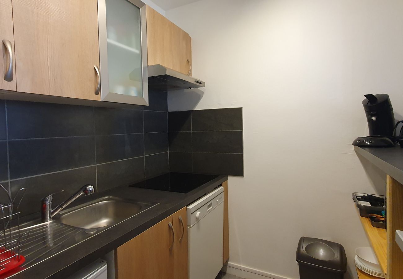 Appartement à Métabief - METABIEF - GENEVRIERS - Bât Les Gentianes 6 Pers