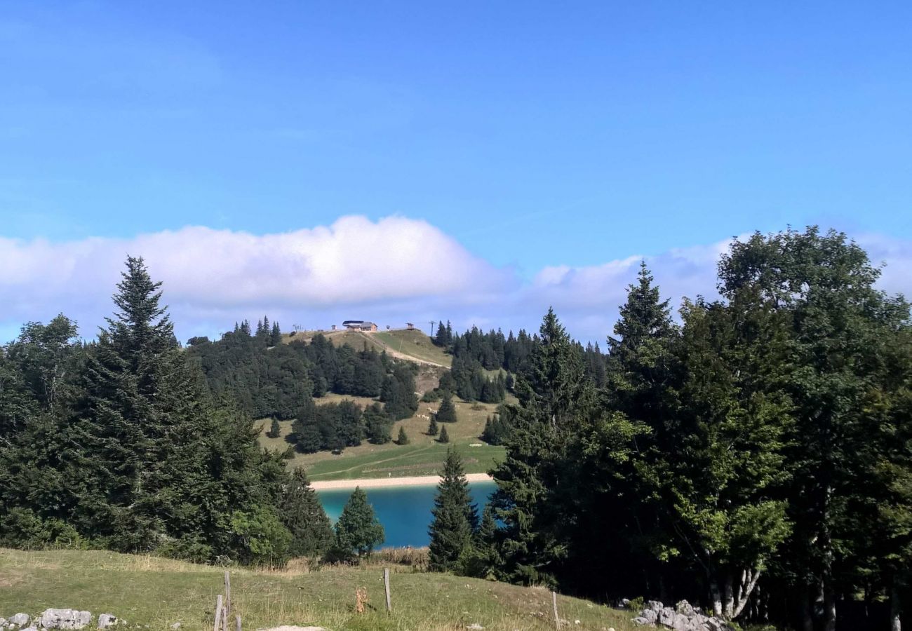Appartement à Métabief - METABIEF - GENEVRIERS - Bât Les Gentianes 6 Pers