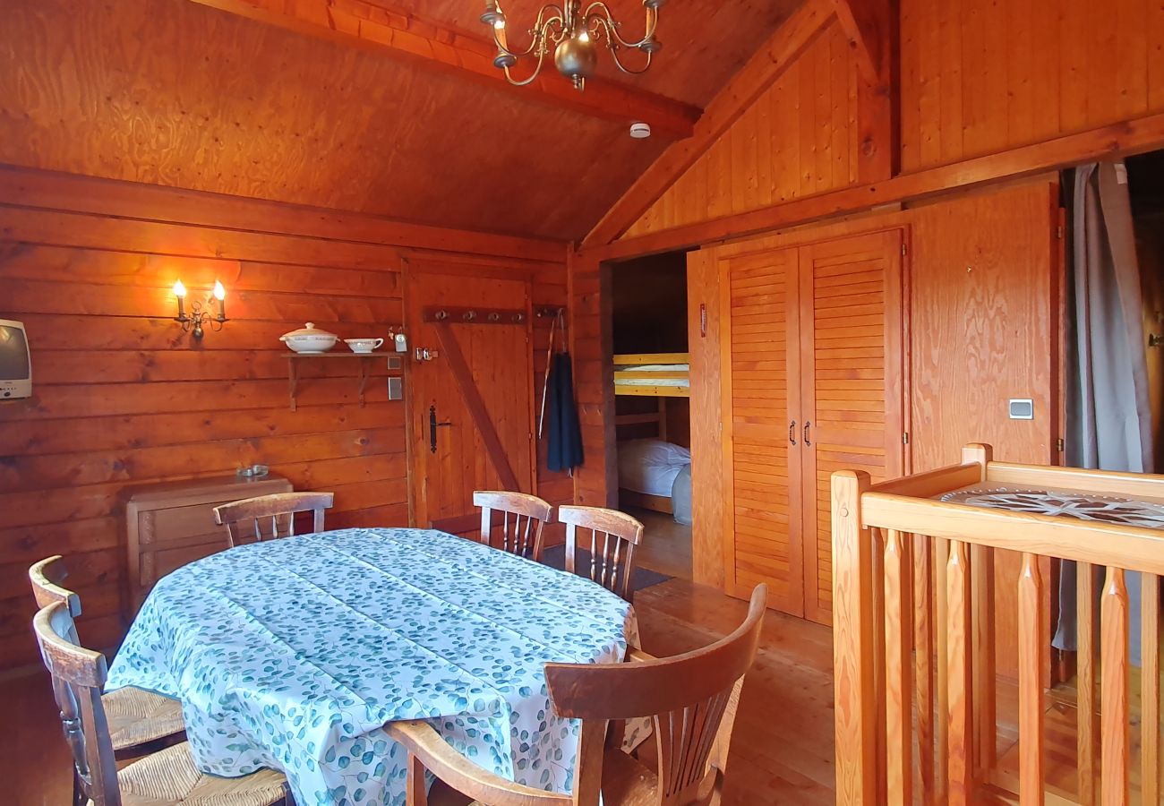 Chalet à Les Hôpitaux-Neufs - LES HOPITAUX NEUFS - CHALET 6 personnes - CHAL HNCLAIRVAL25