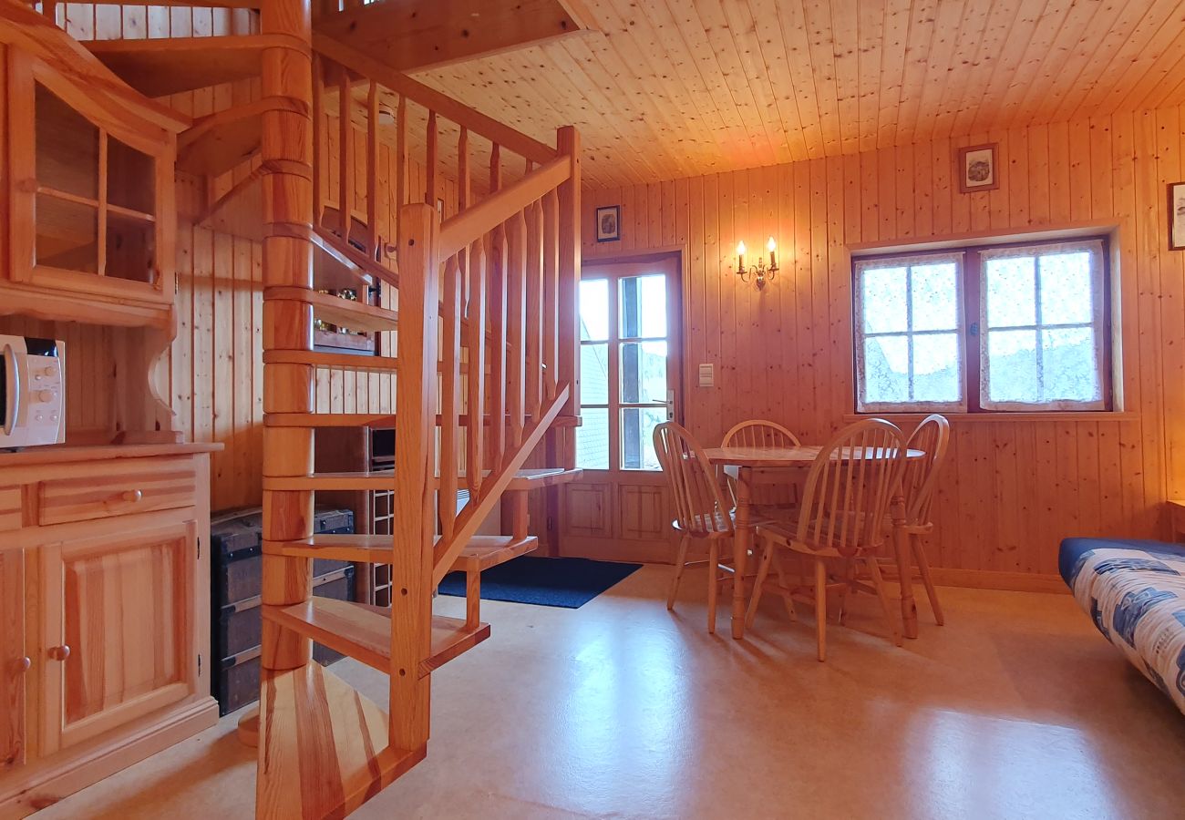 Chalet à Les Hôpitaux-Neufs - LES HOPITAUX NEUFS - CHALET 6 personnes - CHAL HNCLAIRVAL25