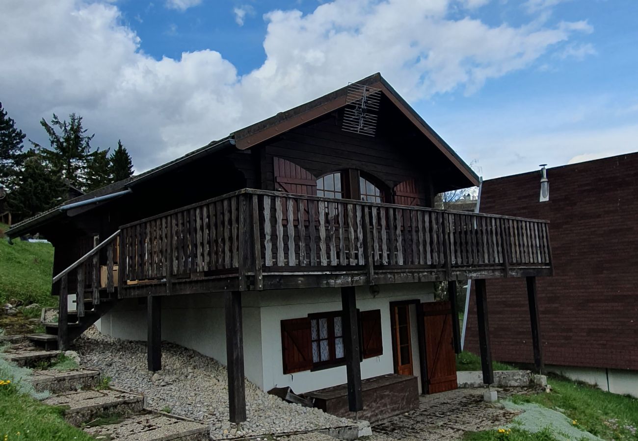 Chalet à Les Hôpitaux-Neufs - LES HOPITAUX NEUFS - CHALET 6 personnes - CHAL HNCLAIRVAL25