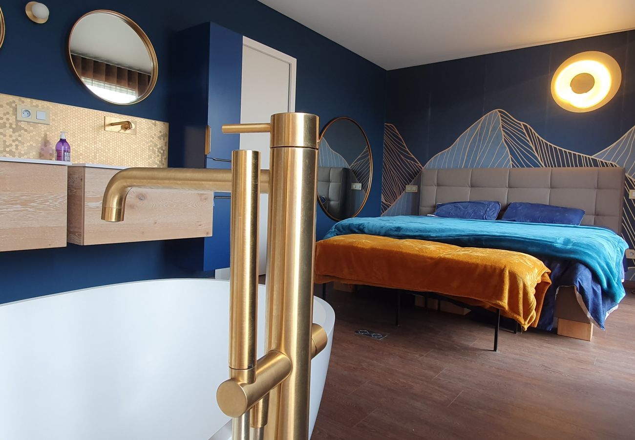 Appartement à Montperreux - Appartement au bout du lac Chaon 8 personnes