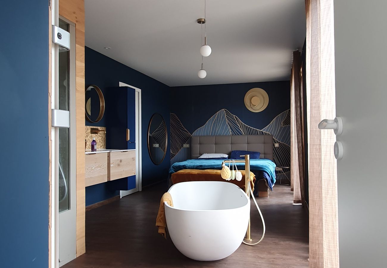 Appartement à Montperreux - Appartement au bout du lac Chaon 8 personnes