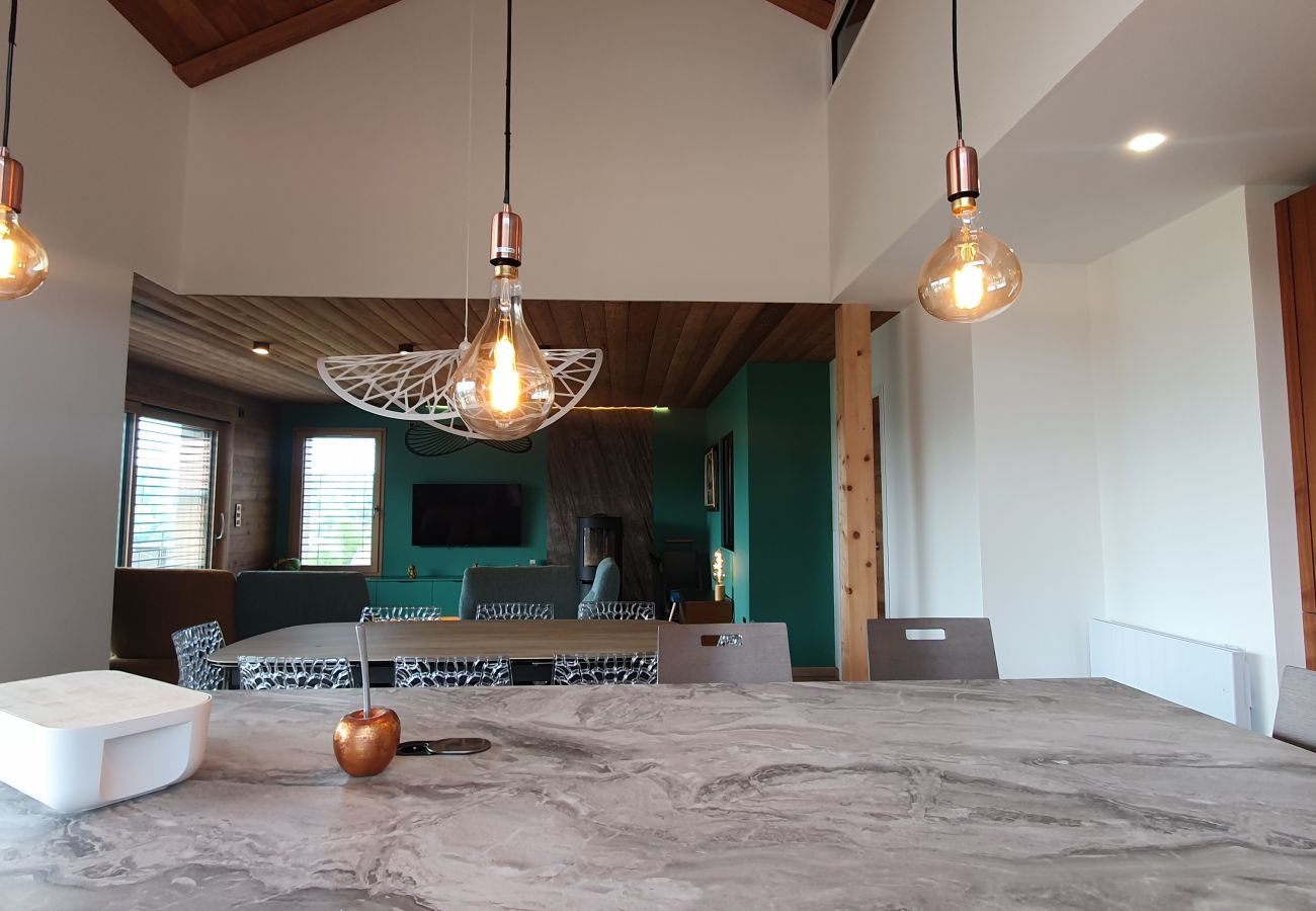 Appartement à Montperreux - Appartement au bout du lac Chaon 8 personnes