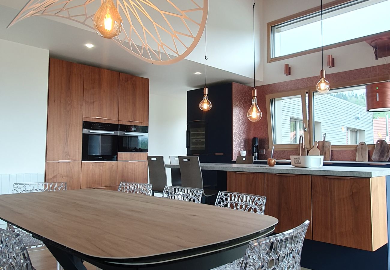 Appartement à Montperreux - Appartement au bout du lac Chaon 8 personnes