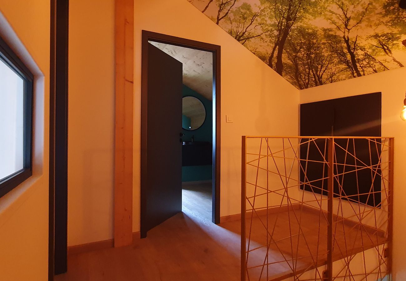 Appartement à Montperreux - Appartement au bout du lac Chaon 8 personnes