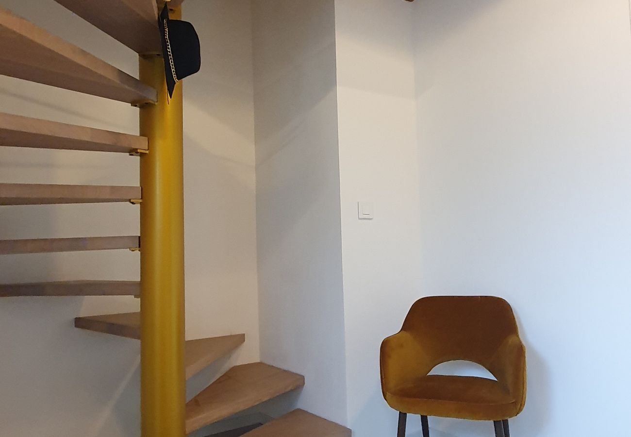 Appartement à Montperreux - Appartement au bout du lac Chaon 8 personnes