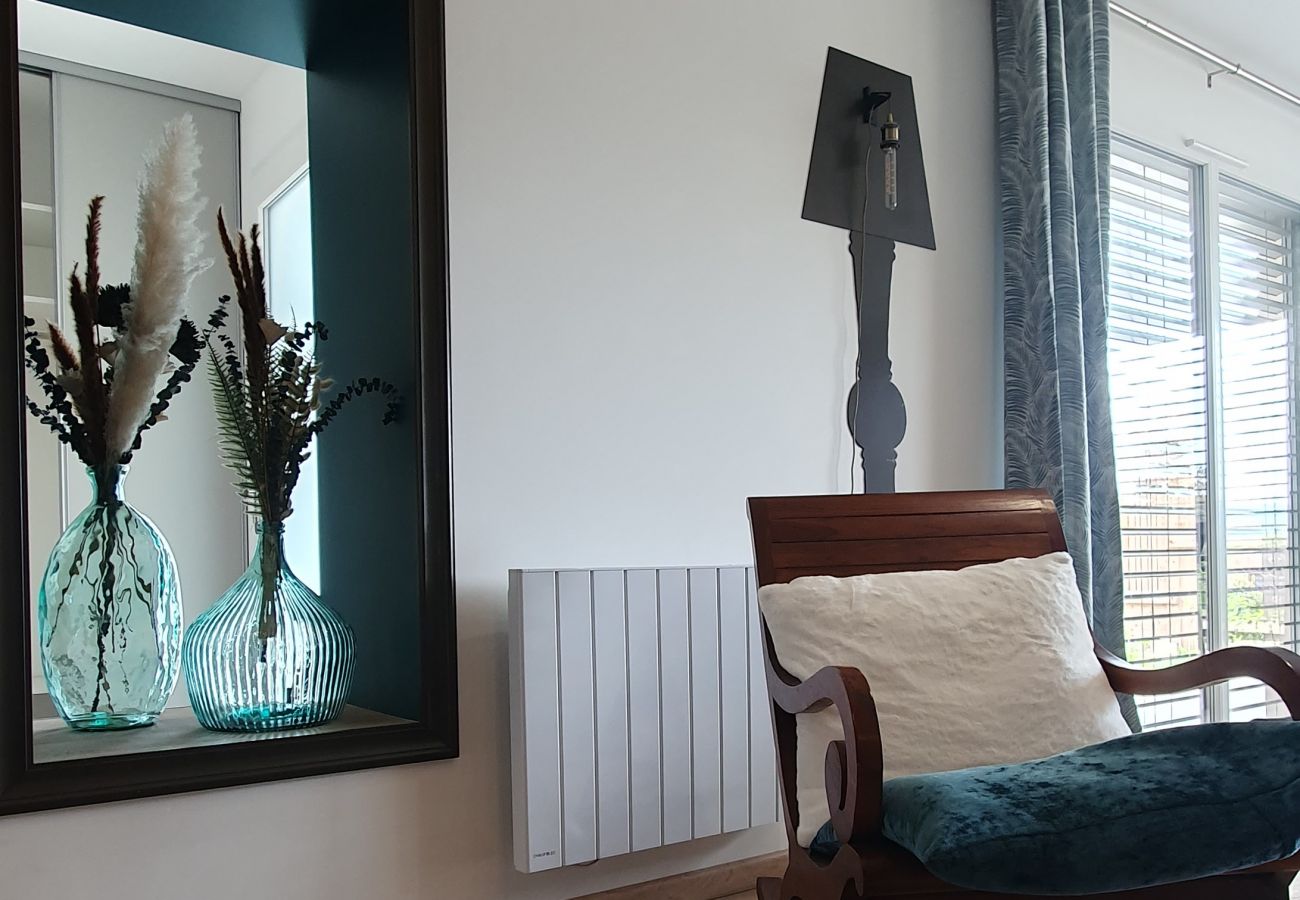 Appartement à Montperreux - Appartement au bout du lac Chaon 6 personnes 