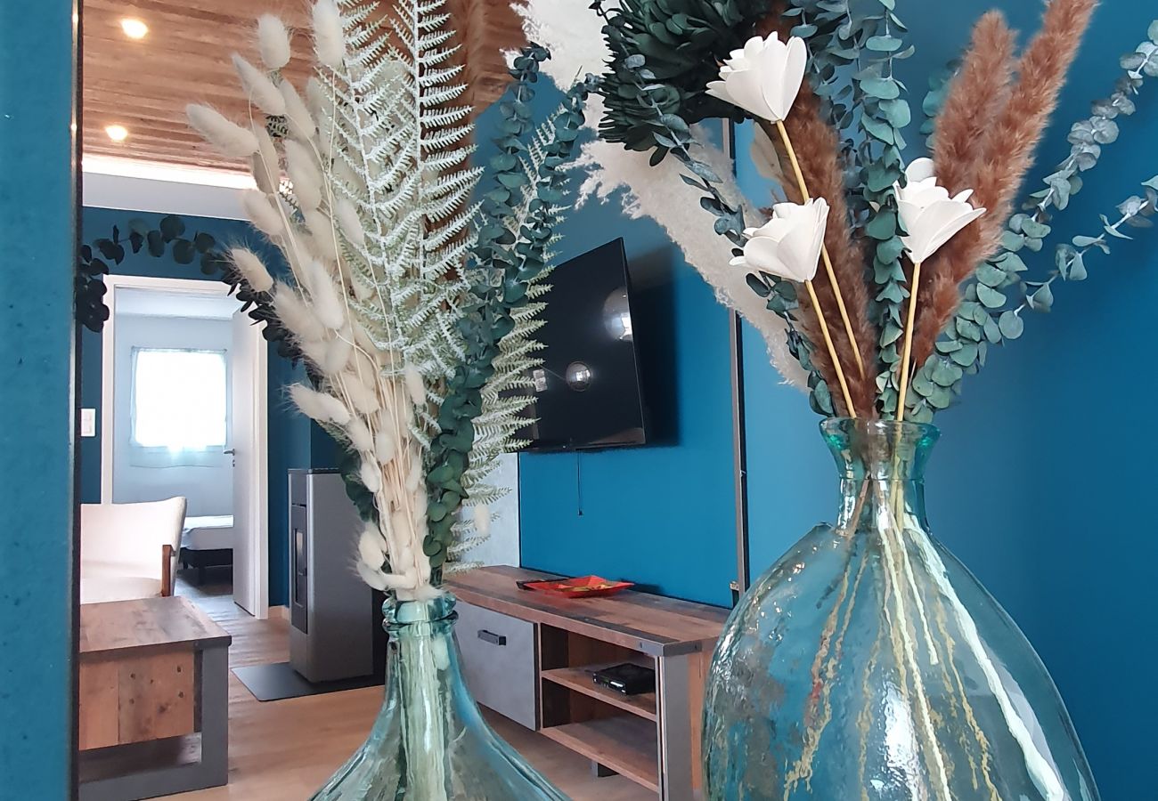Appartement à Montperreux - Appartement au bout du lac Chaon 6 personnes 