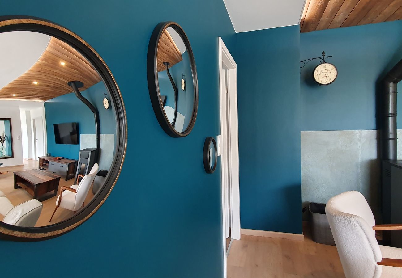 Appartement à Montperreux - Appartement au bout du lac Chaon 6 personnes 