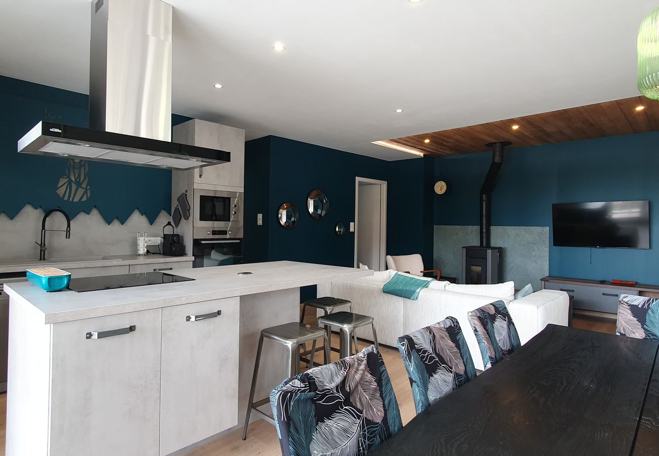 Appartement à Montperreux - Appartement au bout du lac Chaon 6 personnes 
