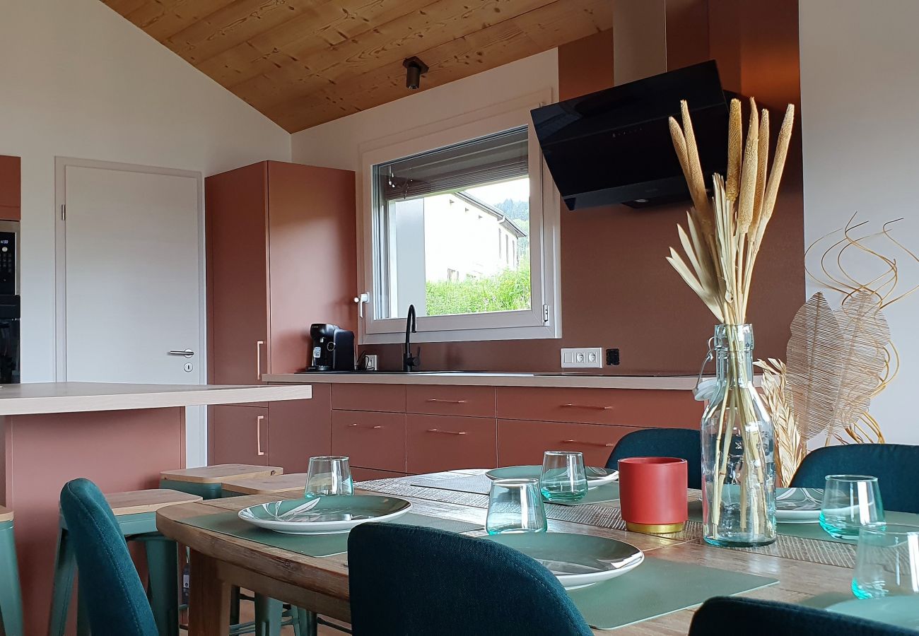 Maison à Montperreux - Maison au bout du lac Chaon 6 personnes 