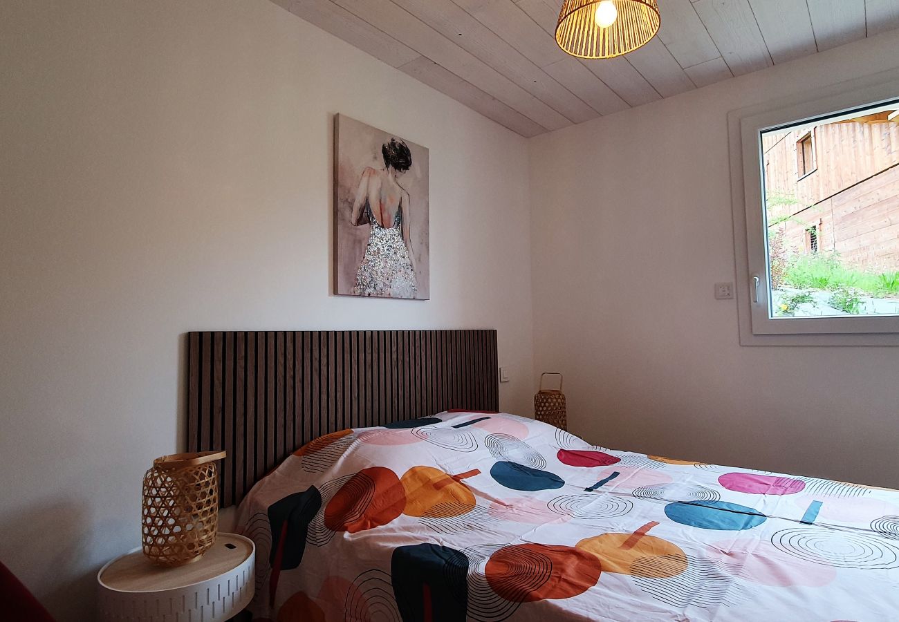 Maison à Montperreux - Maison au bout du lac Chaon 6 personnes 