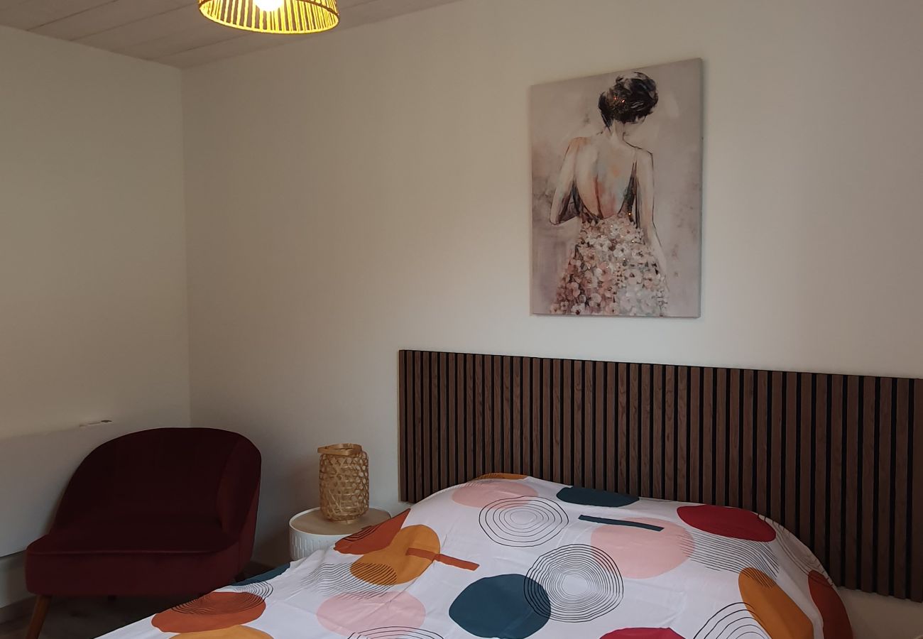 Maison à Montperreux - Maison au bout du lac Chaon 6 personnes 