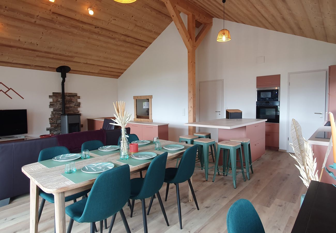 Maison à Montperreux - Maison au bout du lac Chaon 6 personnes 