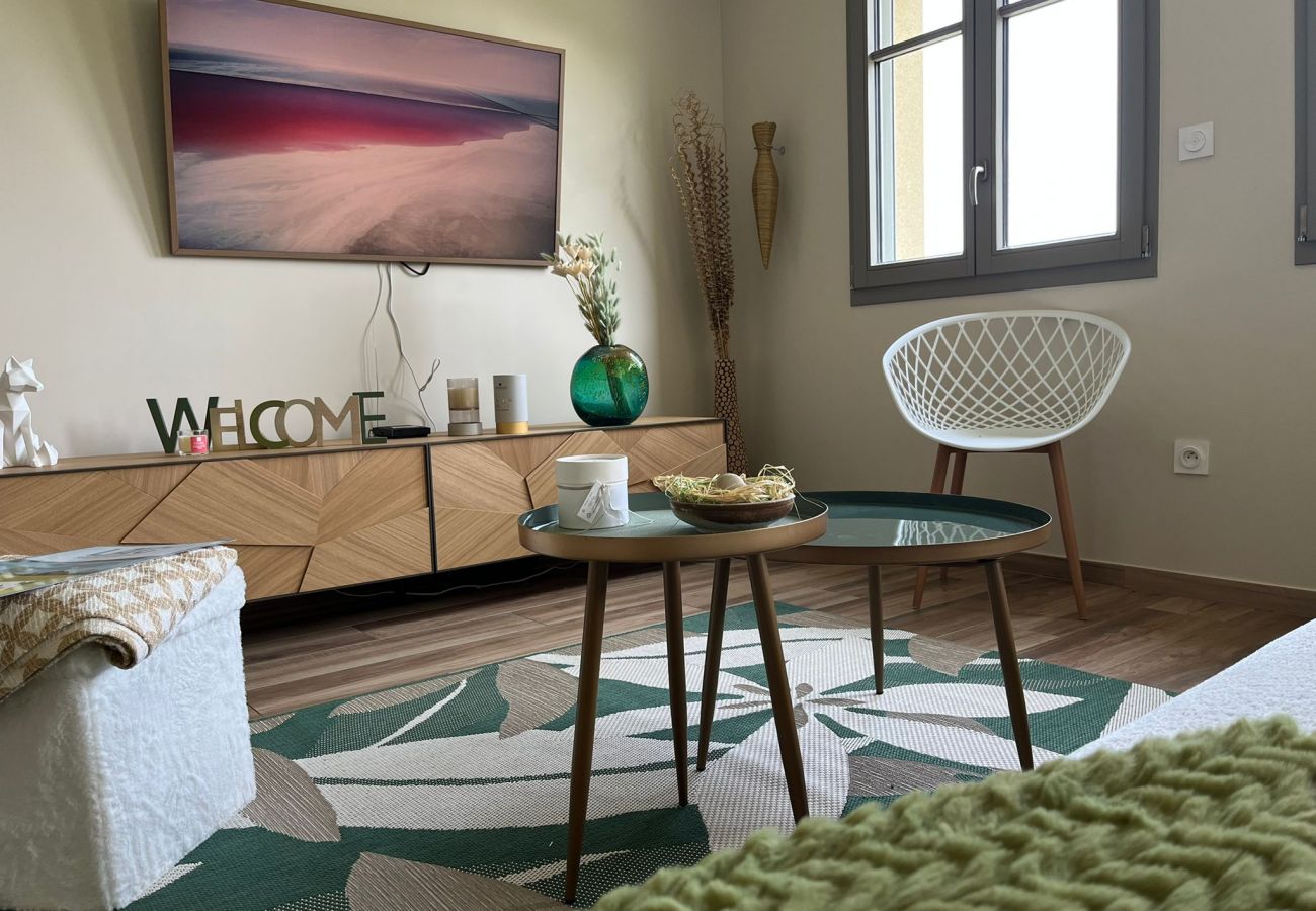 Appartement à Les Grangettes - Bel appartement avec vue pour 4/5 personnes aux Grangettes